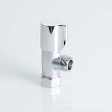 Chrome Finish Brass Angle Valve one way outlet valve washing machine valve